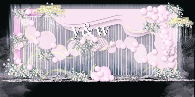 编号：80350009161449268288【酷图网】源文件下载-婚礼效果图