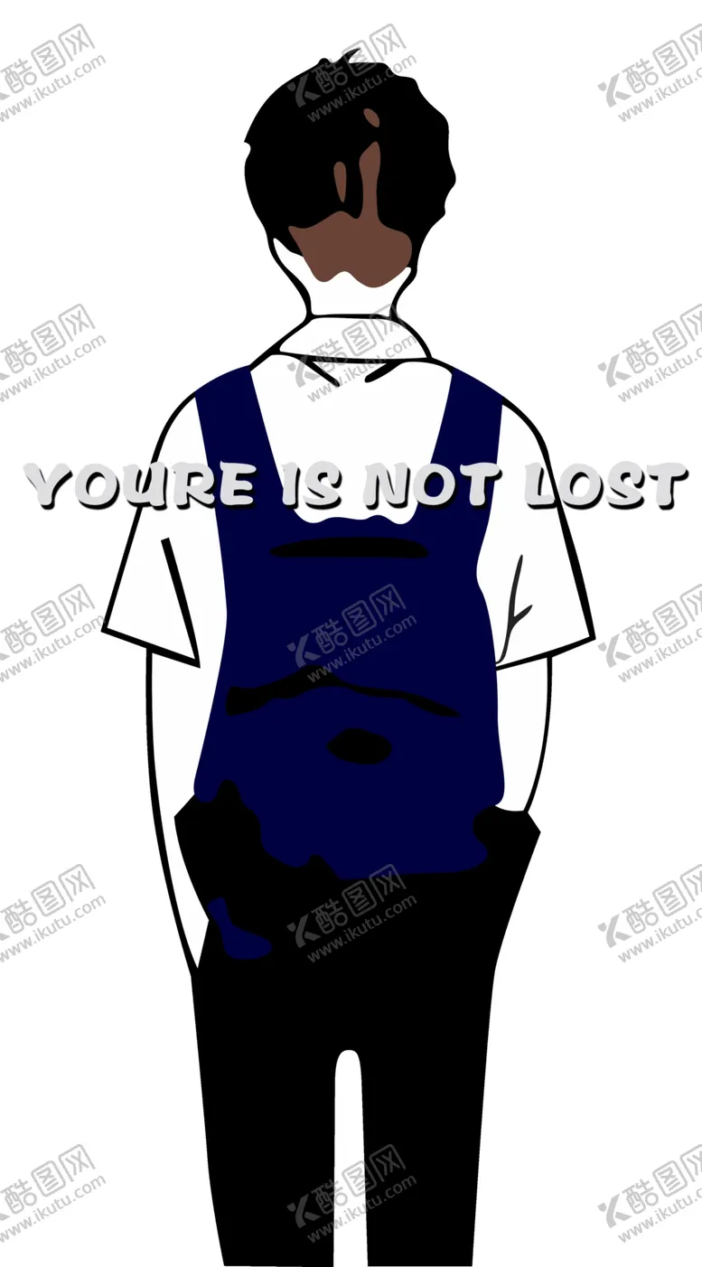 编号：84243810120913537780【酷图网】源文件下载-卡通男孩漫画唯美头像T恤热图