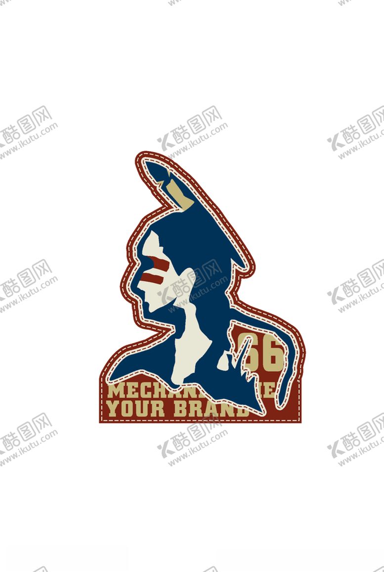 编号：80351309101553376422【酷图网】源文件下载-女装人物印花