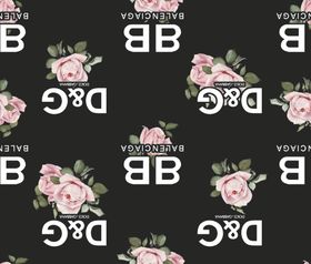 大牌字母花