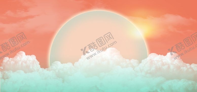 编号：43716010110750532648【酷图网】源文件下载-月亮海报图片