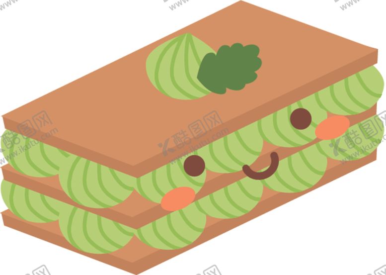 编号：22309909251155306519【酷图网】源文件下载-可爱美食