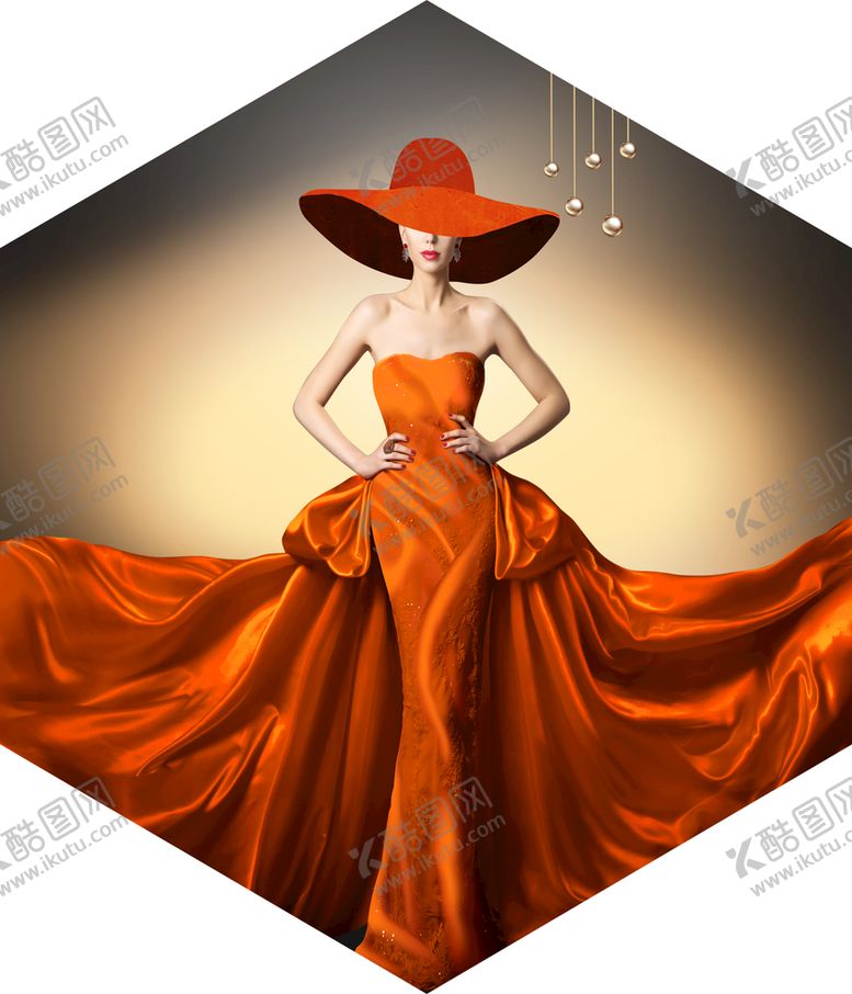 编号：13762810010901586573【酷图网】源文件下载-美女装饰画