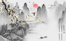 鸟鸣涧
