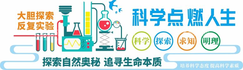 编号：62873902050548504076【酷图网】源文件下载-实验室科技文化墙