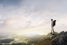 创意旅行合成海报图片