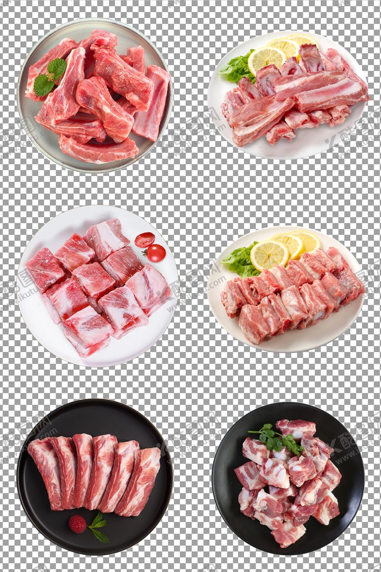 编号：62373209161545103123【酷图网】源文件下载-排骨块