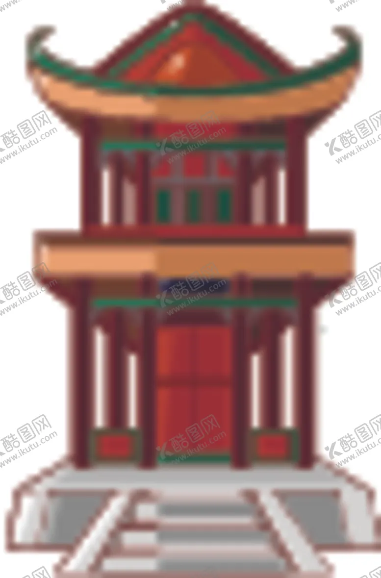 编号：30253004112345375386【酷图网】源文件下载-古建筑