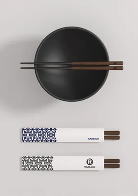 餐具样机