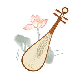 png小素材小物品中国风