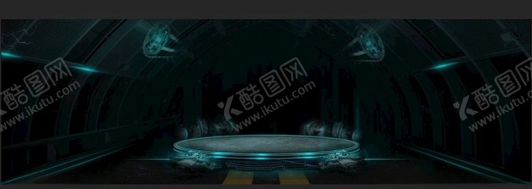 编号：86293107130809296190【酷图网】源文件下载-科技海报
