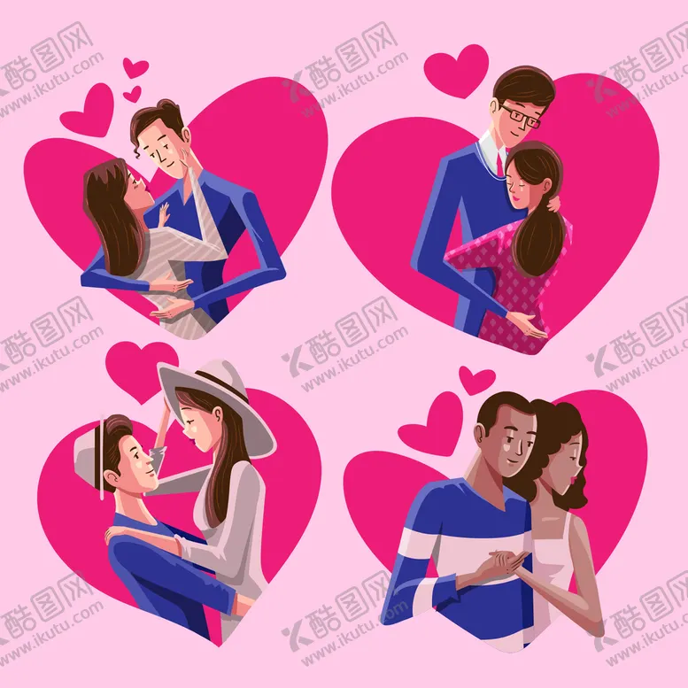 编号：78602309222107383948【酷图网】源文件下载-情侣