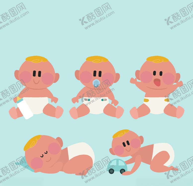 编号：81311906161419433843【酷图网】源文件下载-婴儿