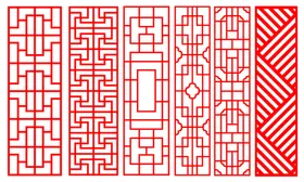 雕刻花纹镂空花纹