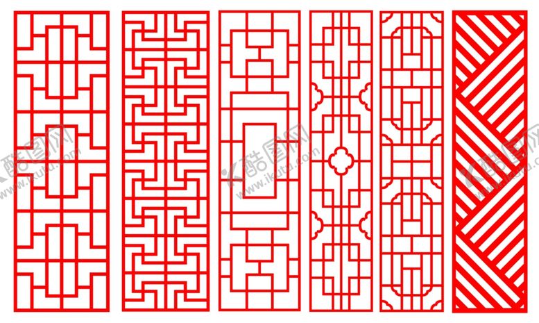 编号：33207810302040528381【酷图网】源文件下载-雕刻花纹镂空花纹