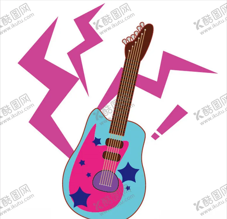 编号：88023606241038153121【酷图网】源文件下载-吉它