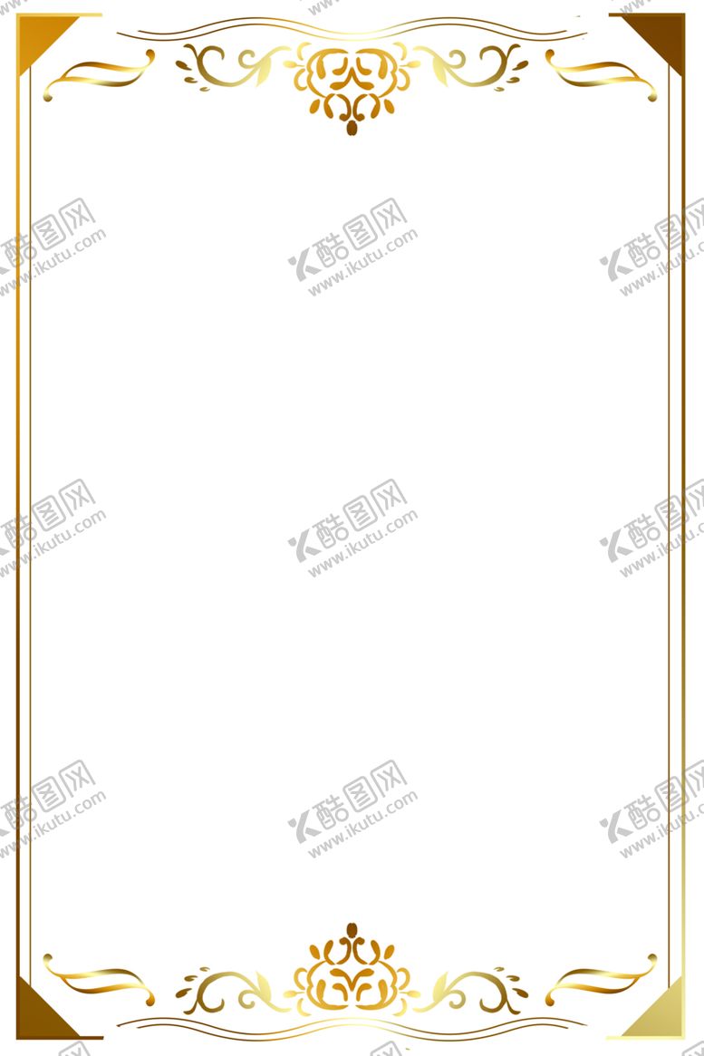 编号：91772305041503453769【酷图网】源文件下载-欧式边框