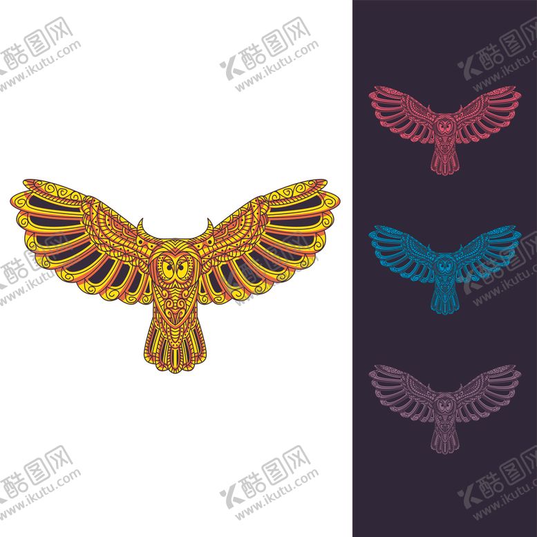 编号：84049210052030339123【酷图网】源文件下载-动物插画