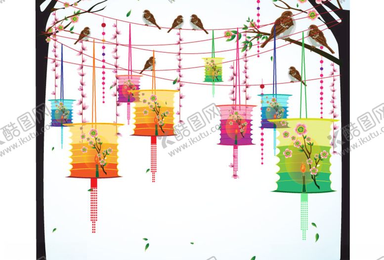 编号：24605309270736139646【酷图网】源文件下载-灯笼