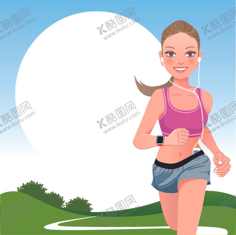 编号：87824910220059525633【酷图网】源文件下载-跑步