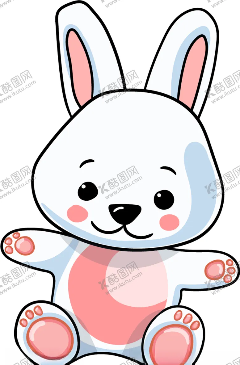 编号：18766707061325059796【酷图网】源文件下载-卡通矢量兔子