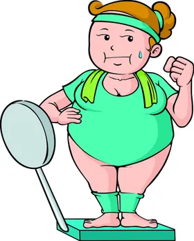 健身运动登山体操人物骑车