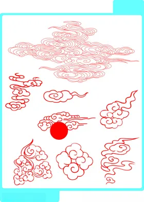 欧式镂空花纹
