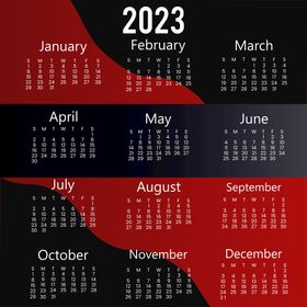 2023日历