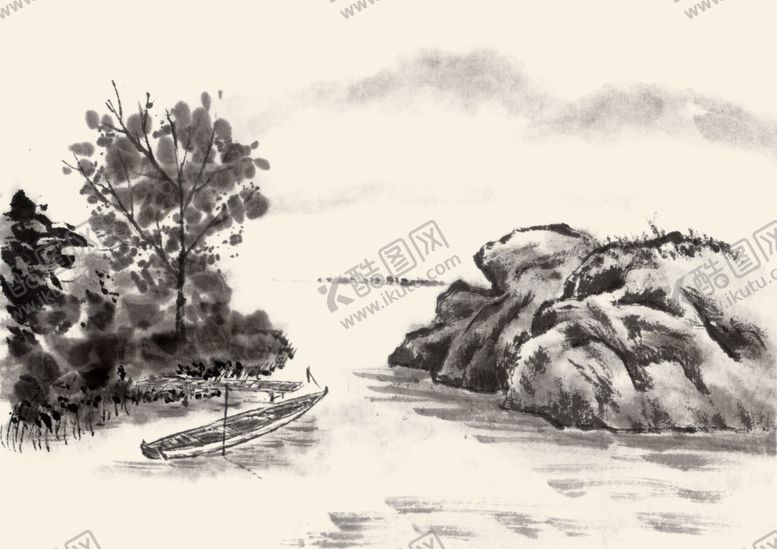 编号：13382109160102551581【酷图网】源文件下载-水墨画