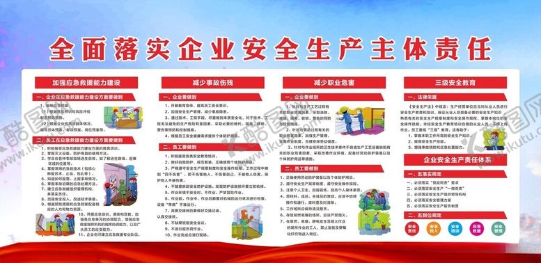 编号：74995701250617397583【酷图网】源文件下载-全面落实企业安全生产主体责任