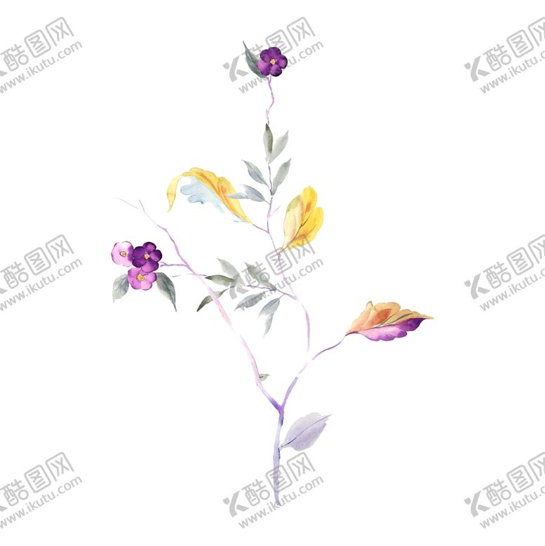 编号：86253010260607337407【酷图网】源文件下载-手绘花