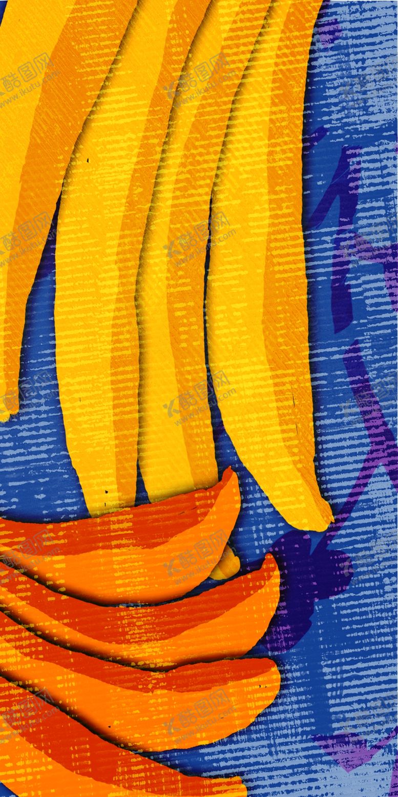 编号：28937509140102395124【酷图网】源文件下载-香蕉装饰画