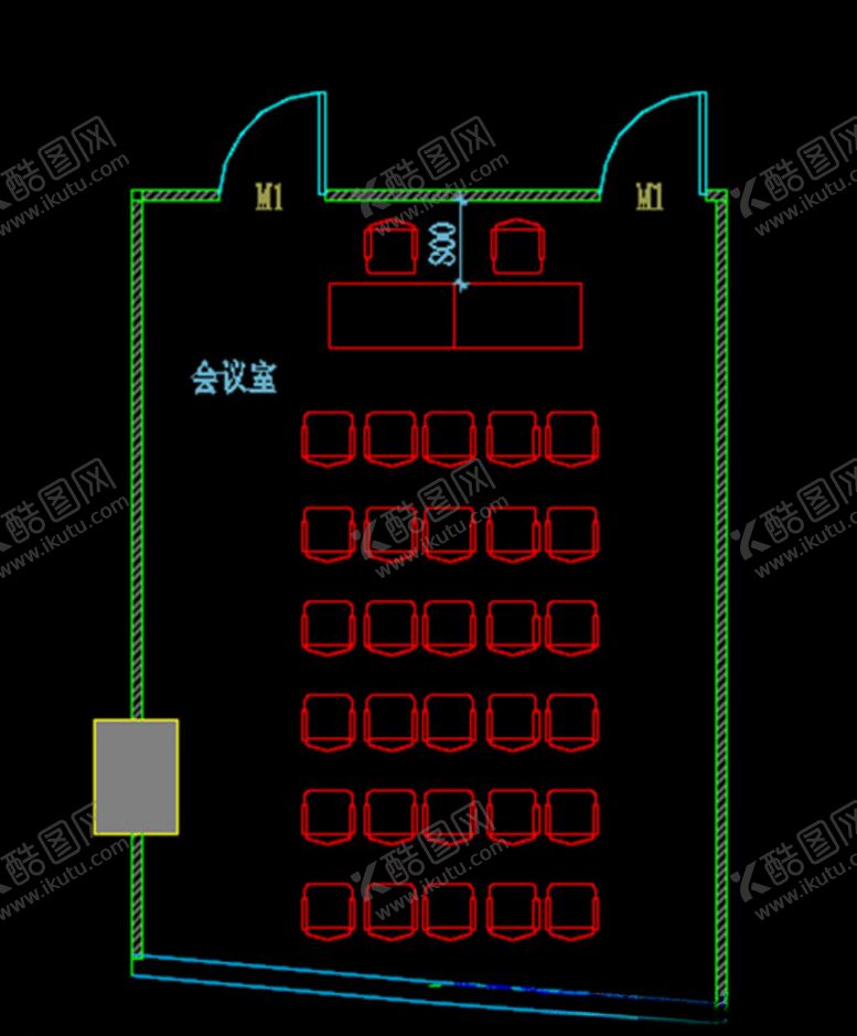 编号：16731109230100265446【酷图网】源文件下载-会议室