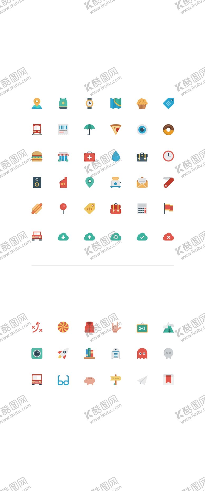 编号：98509205171805524953【酷图网】源文件下载-生活图标