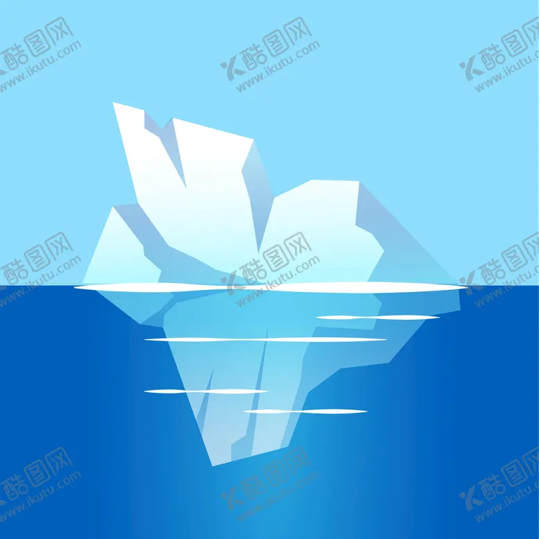 编号：89649911190648375792【酷图网】源文件下载-冰山
