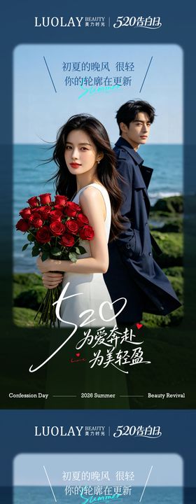 医美520系列海报