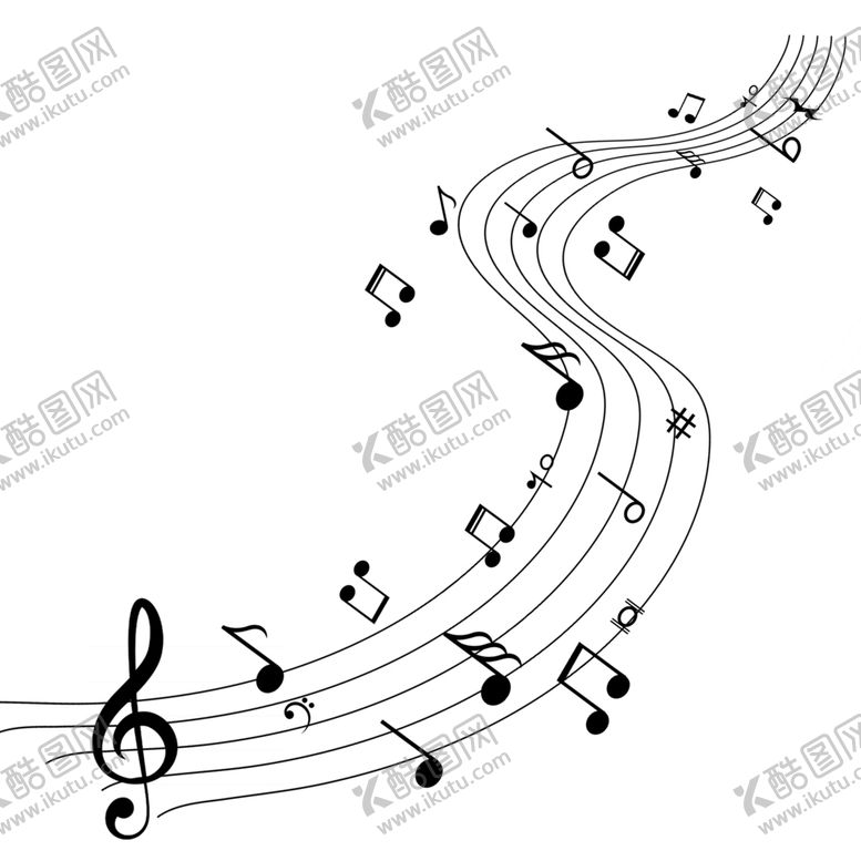 编号：22213109191356531319【酷图网】源文件下载-音符素材