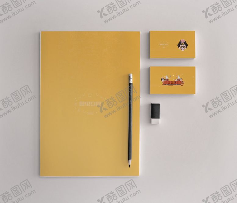 编号：53554809142346386760【酷图网】源文件下载-企业VI样机