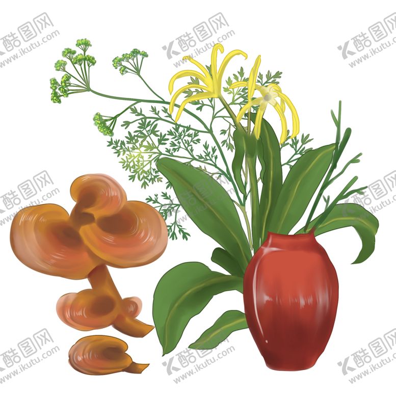 编号：78063805150907455476【酷图网】源文件下载-草本植物药材