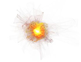 彩虹波浪线条图片