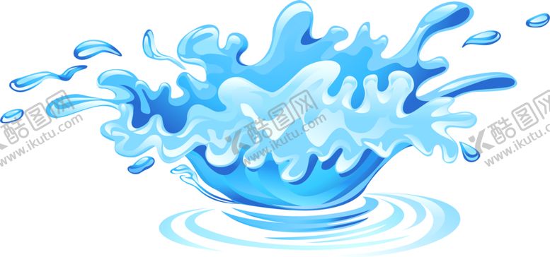 编号：30799210220104006937【酷图网】源文件下载-水花