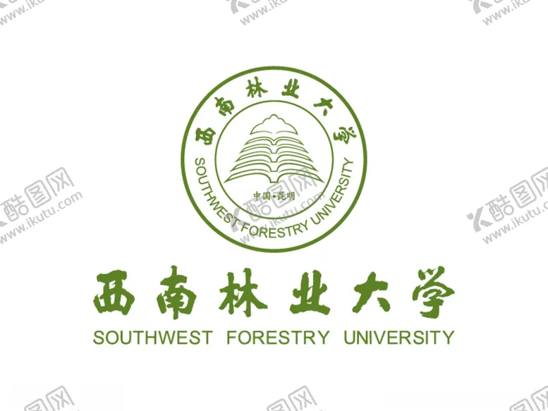 编号：95777804010912044162【酷图网】源文件下载-西南林业大学校徽LOGO