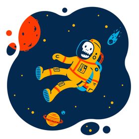 卡通系列插画图片