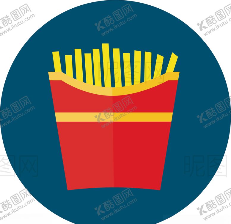编号：90976305120142329173【酷图网】源文件下载-薯条