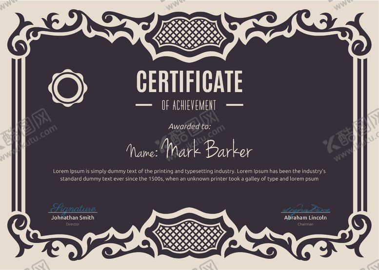 编号：42098510311409146032【酷图网】源文件下载-授权书