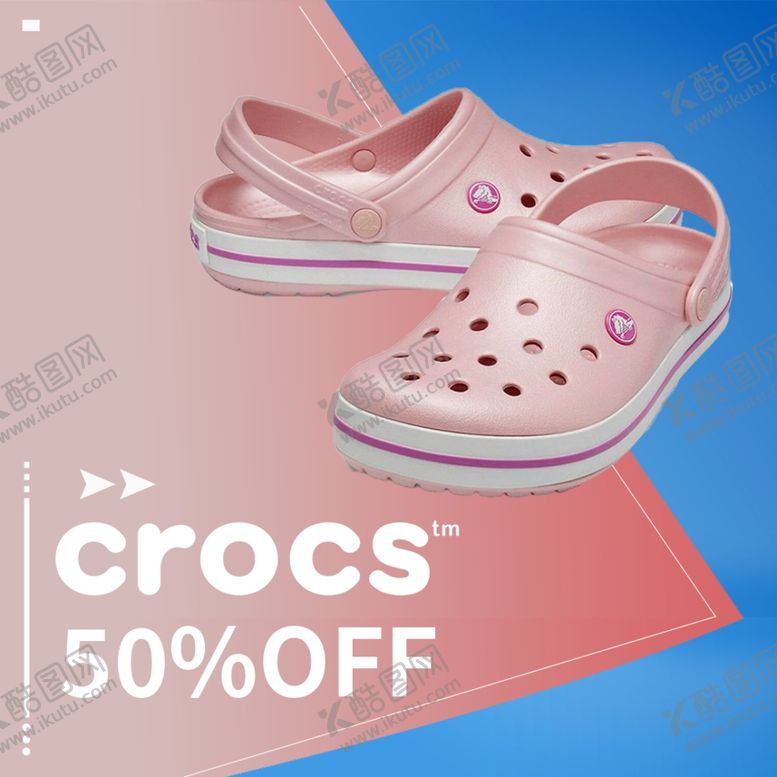 编号：76172909210845378123【酷图网】源文件下载-crocs凉鞋