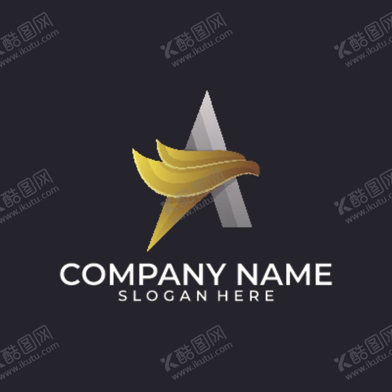 编号：41807707061047229417【酷图网】源文件下载-雄鹰LOGO