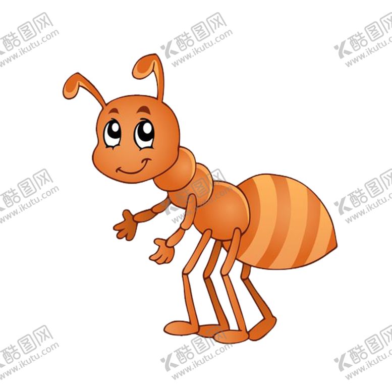编号：58101304301338129317【酷图网】源文件下载-手绘蚂蚁免抠素材PNG