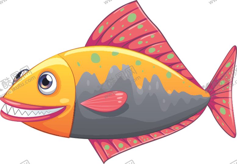 编号：55632310150110507470【酷图网】源文件下载-卡通鱼