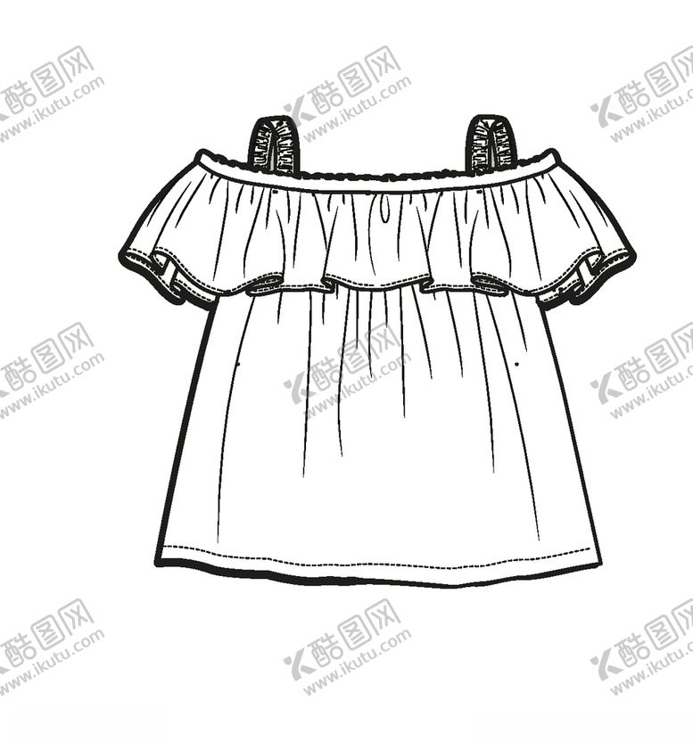编号：88936605161300502069【酷图网】源文件下载-服装款式
